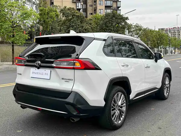 Toyota Wildlander 2020
