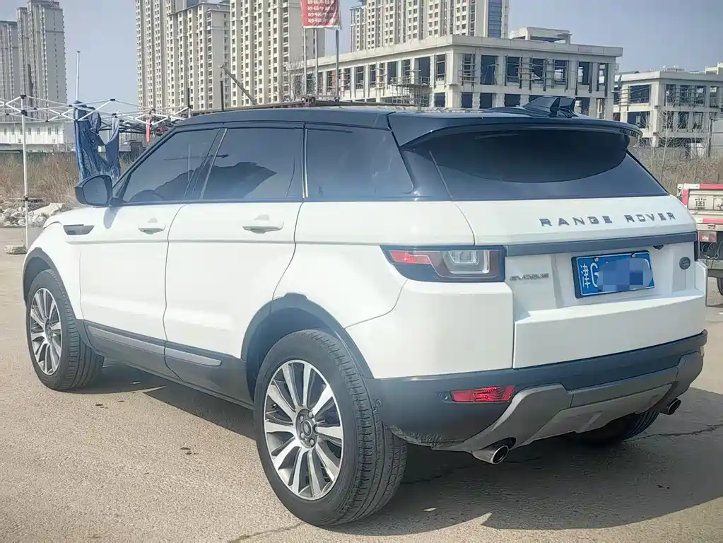 Land Rover Evoque 2018 — фото 5