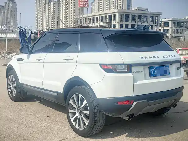 Land Rover Range Rover Evoque 2018