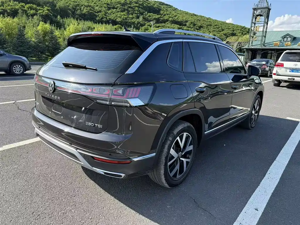 Volkswagen Tayron 2023