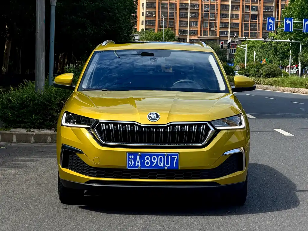 Skoda Kamiq 2021
