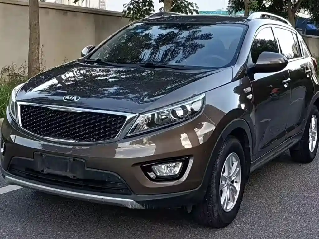 Kia Sportage 2015 — фото 1