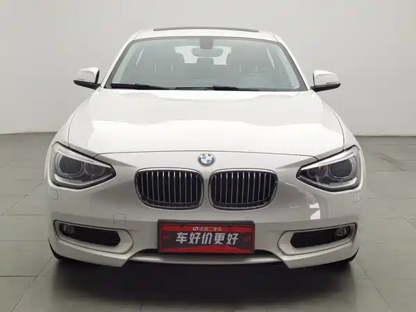 BMW 1 Series 2014