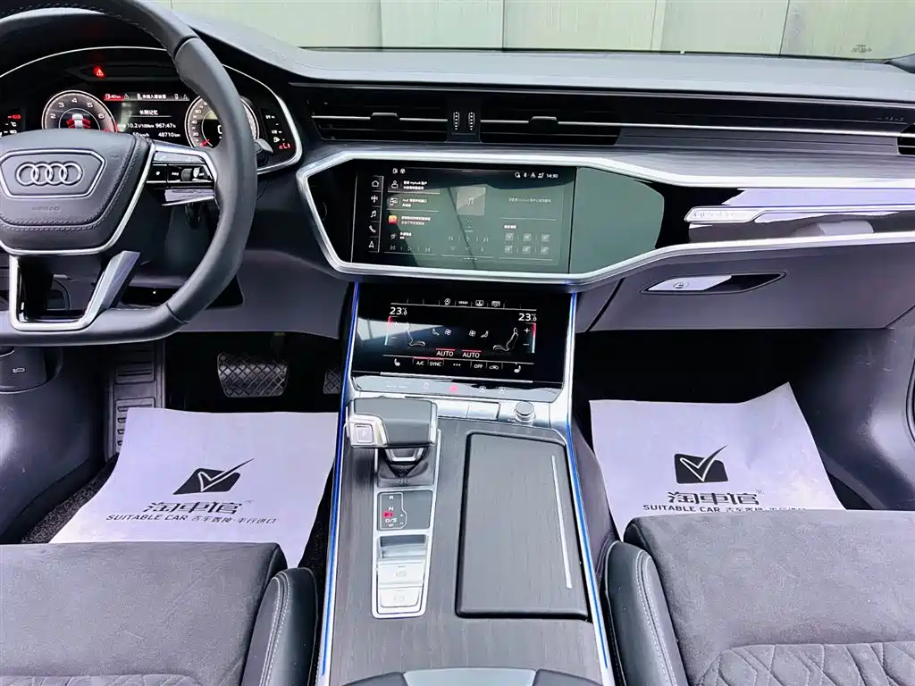 Audi A6L 2025 — фото 12