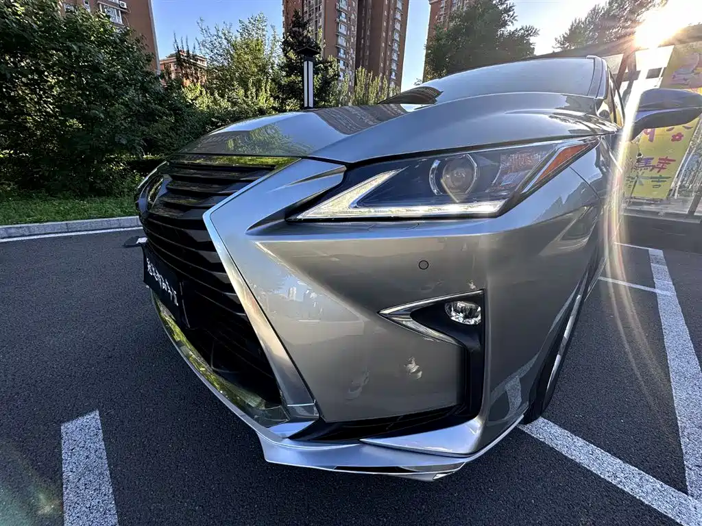 Lexus RX 2017 — фото 4