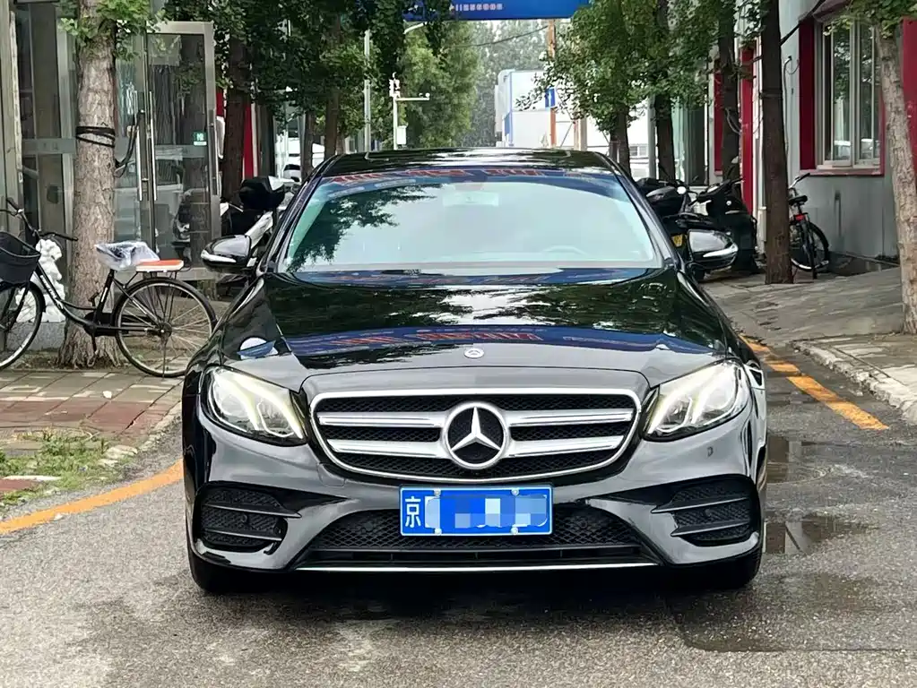 Mercedes-Benz E-Class 2018