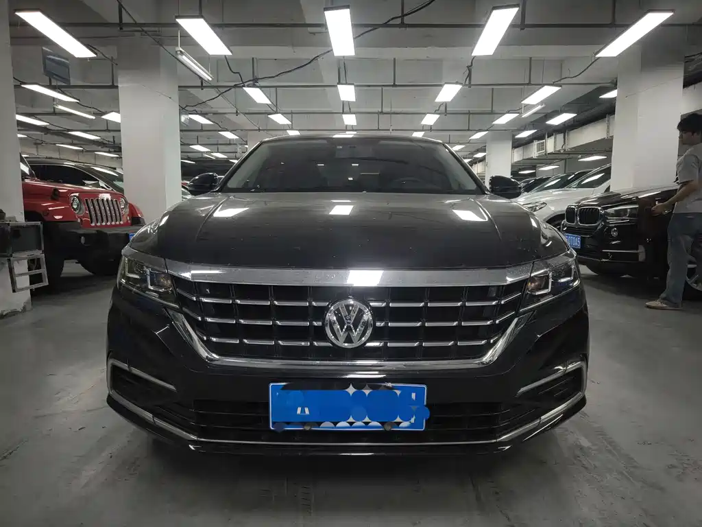 Volkswagen Passat 2021 — фото 2