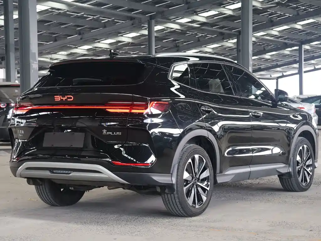 BYD Song PLUS New Energy 2025 — фото 4