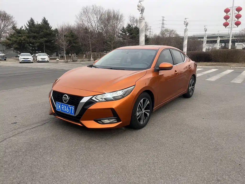Nissan Sylphy 2020 — фото 1
