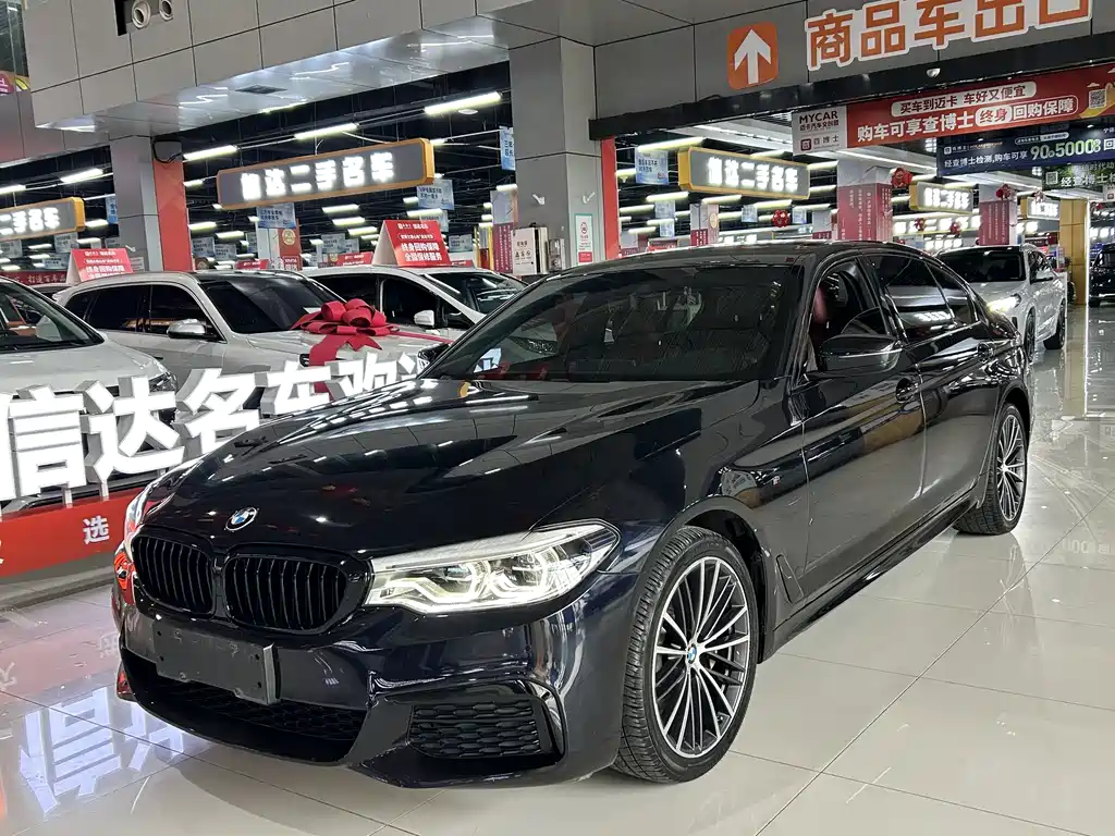BMW 5 Series 2020 — фото 1