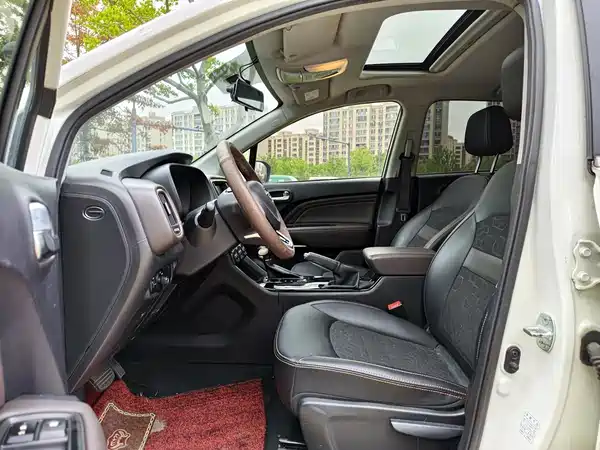 GAC Trumpchi GS3 2020