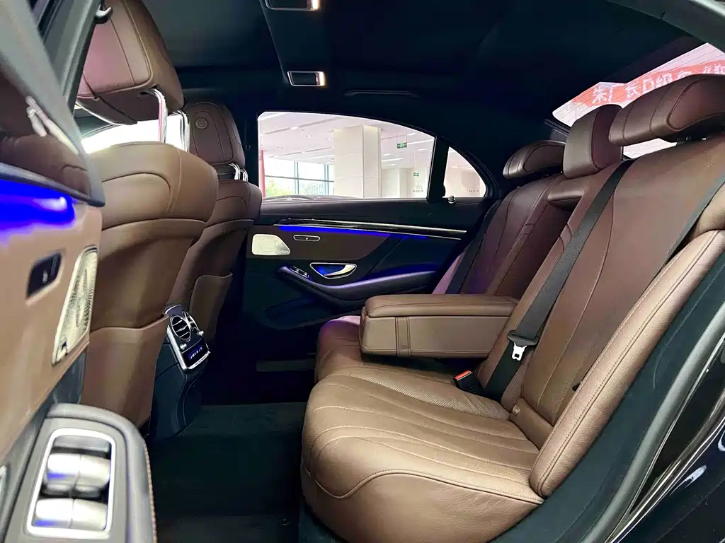 Mercedes-Benz S-Class 2018 — фото 9
