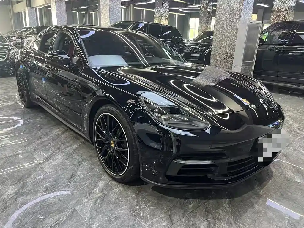 Porsche Panamera 2017 — фото 3