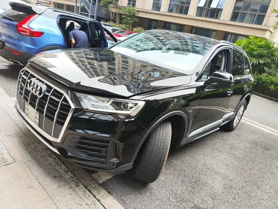 Audi Q7 2022