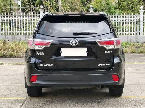 Toyota Highlander 2017