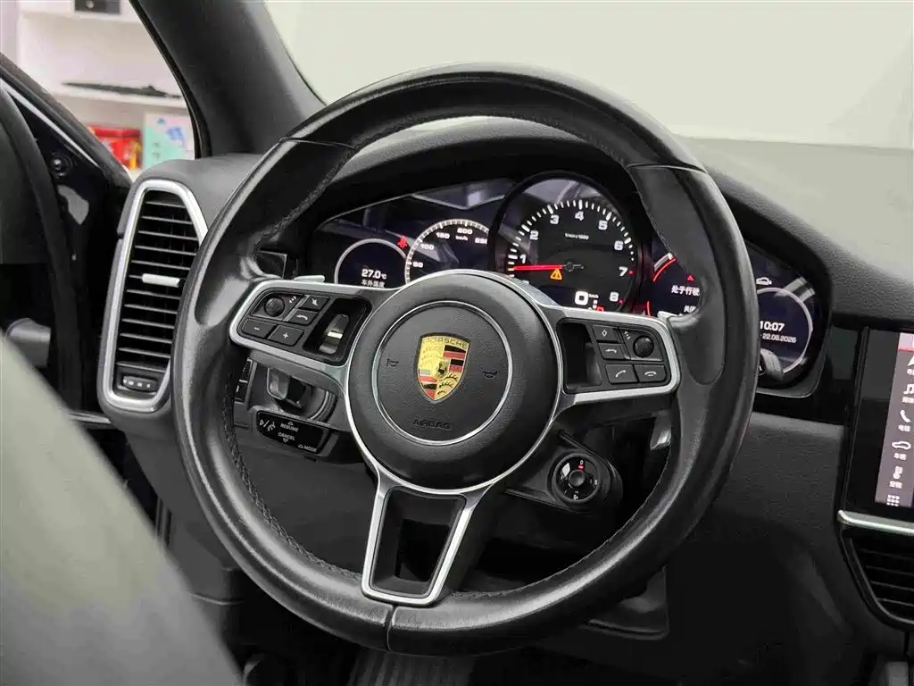 Porsche Cayenne 2021 — фото 11