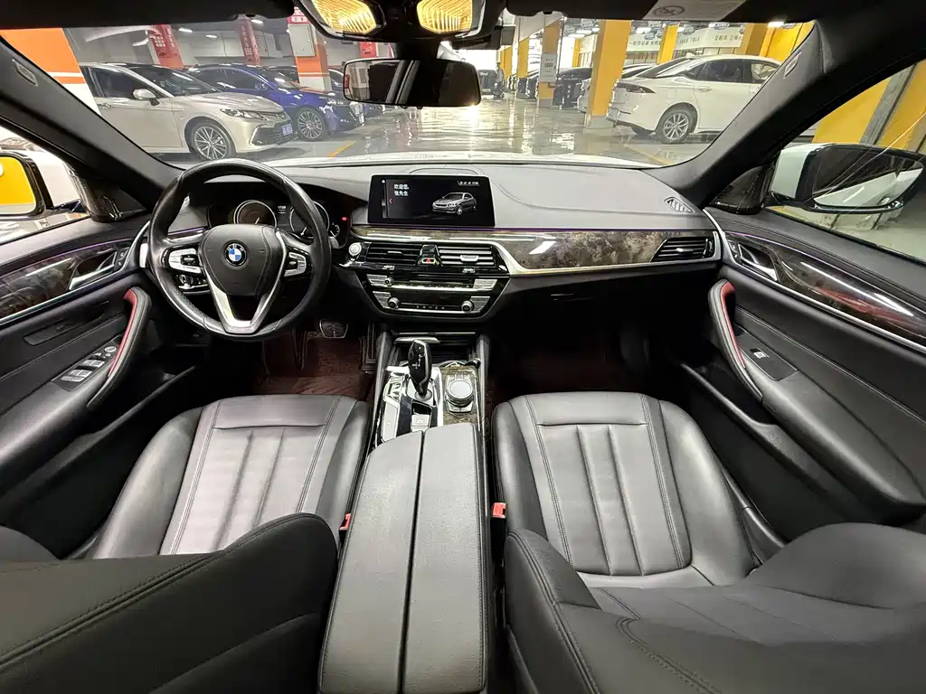 BMW 5 Series 2018 — фото 19