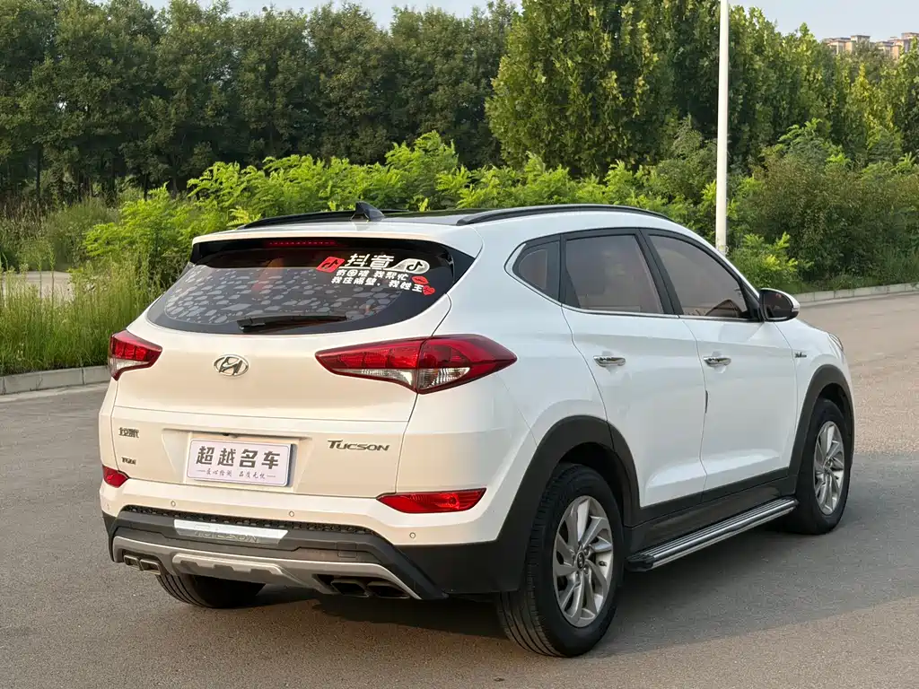 Hyundai Tucson 2018 — фото 14