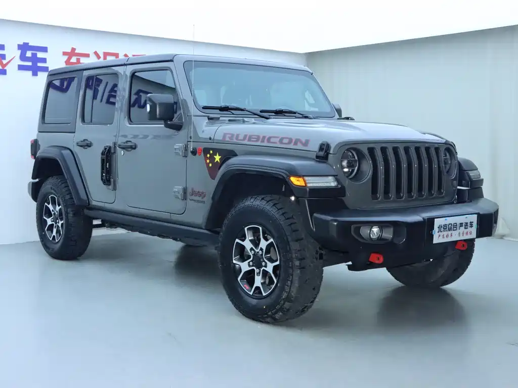 Jeep Wrangler 2023 — фото 2