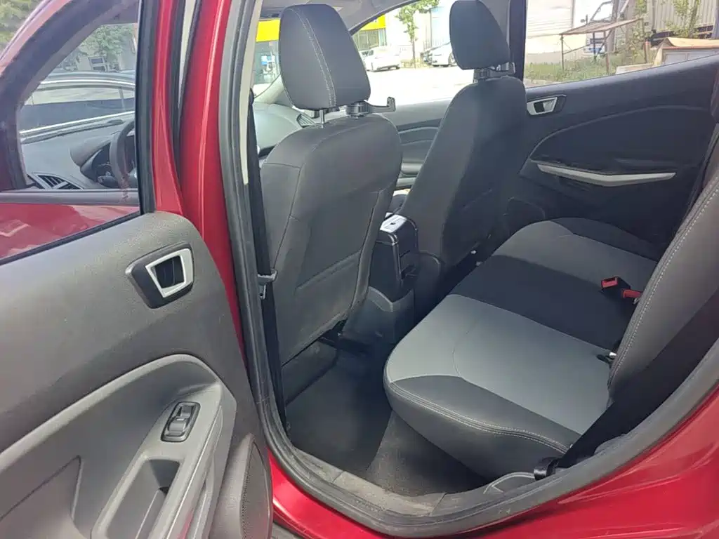 Ford Ecosport 2017 — фото 17