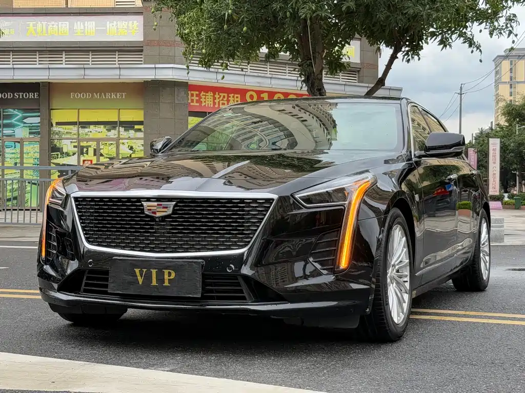 Cadillac CT6 2019 — фото 1