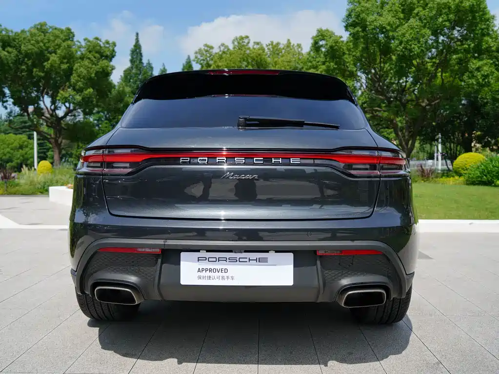 Porsche Macan 2023 — фото 20