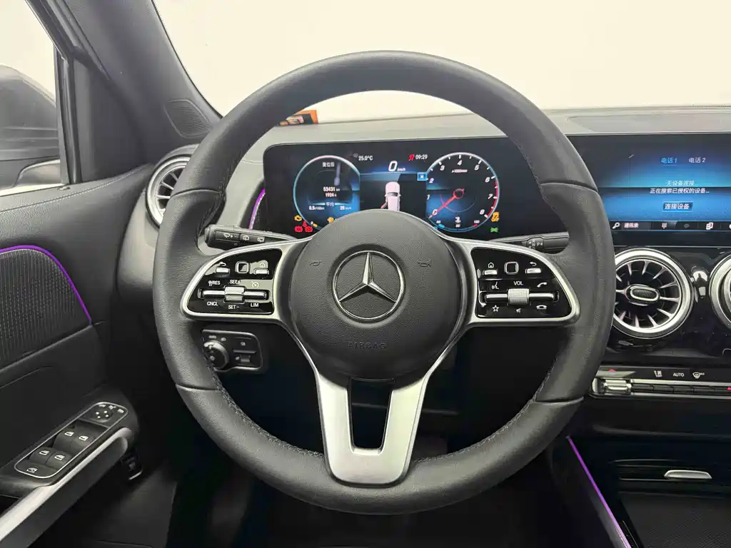Mercedes-Benz GLB 2021 — фото 14