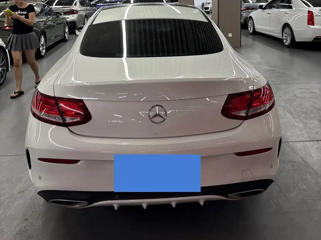 Mercedes-Benz C-Class 2018
