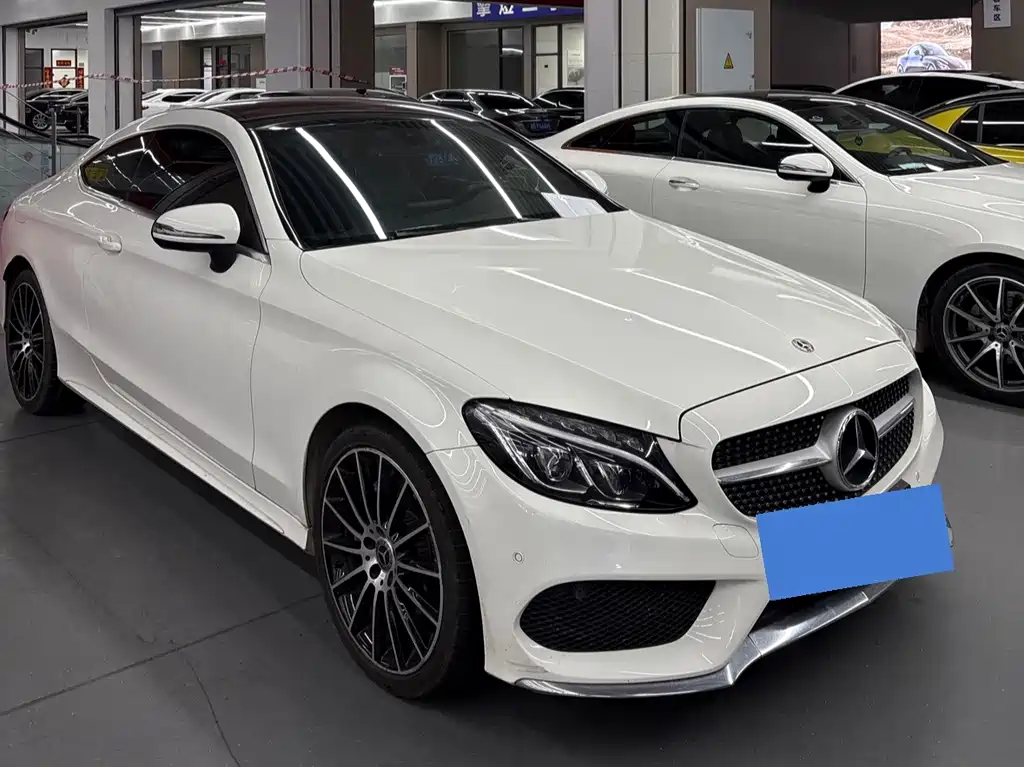 Mercedes-Benz C-Class 2018