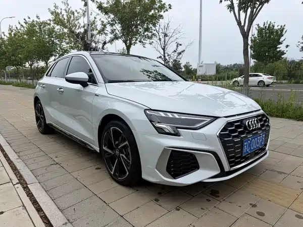Audi A3 2022