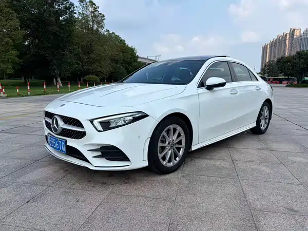 Mercedes-Benz A-Class 2020