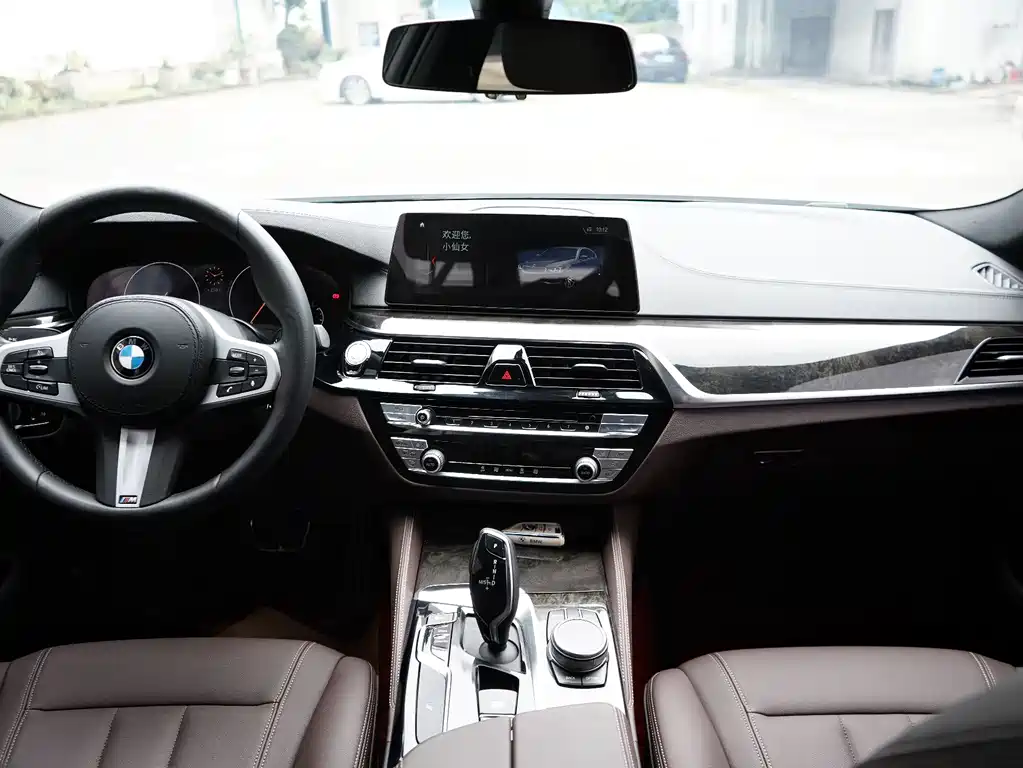 BMW 5 Series 2019 — фото 6