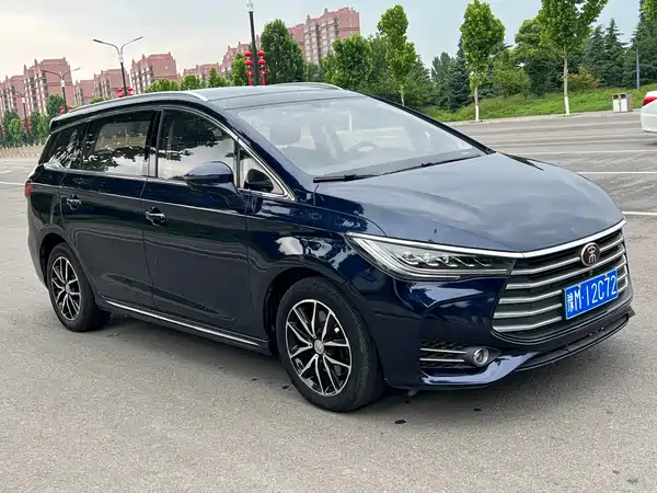 BYD Song MAX 2018