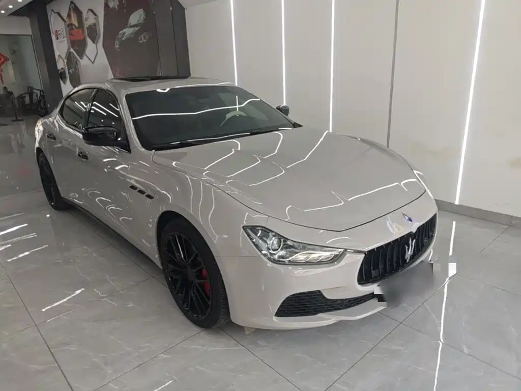 Maserati Ghibli 2016 — фото 4