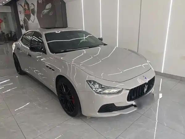 Maserati Ghibli 2016