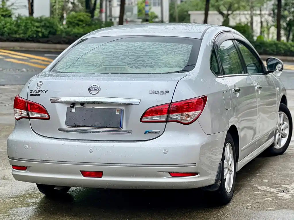 Nissan Sylphy 2018