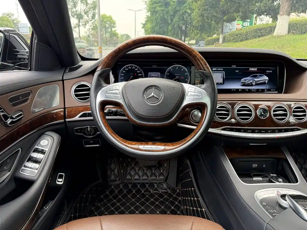 Mercedes-Benz S-Class 2017 — фото 14