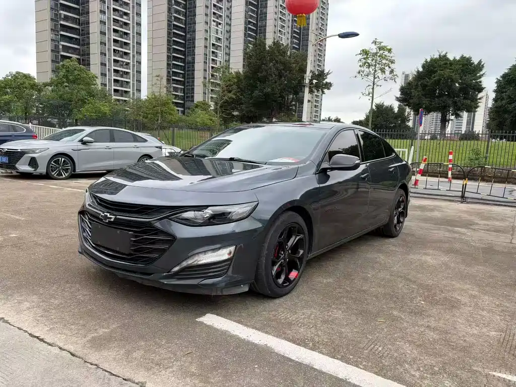 Chevrolet Malibu XL 2019 — фото 1