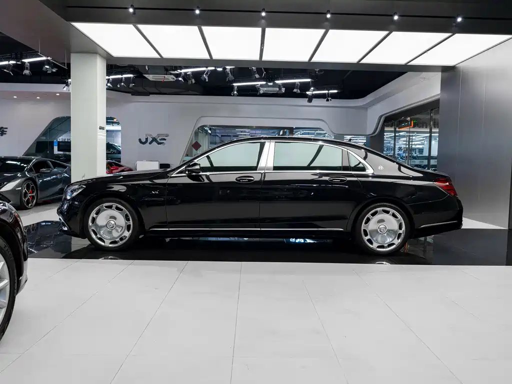 Mercedes-Benz Maybach S-Class 2019 — фото 12