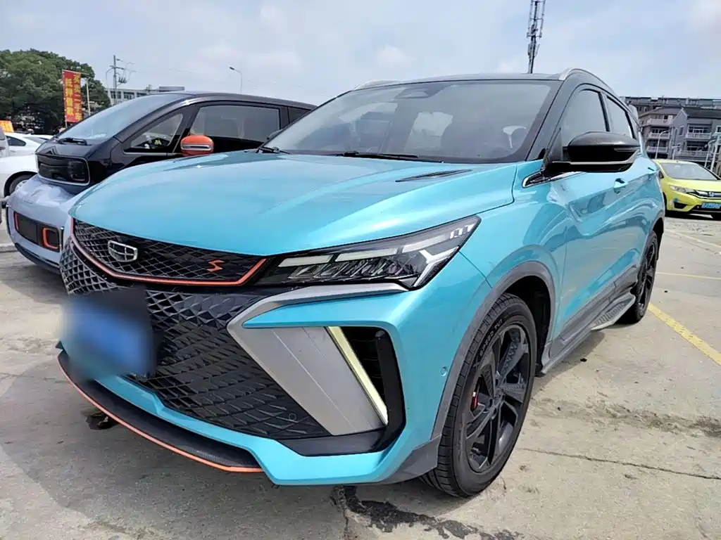 Geely Binyue 2022