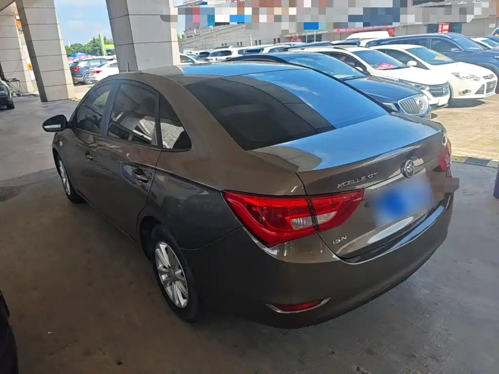 Buick Excelle 2015