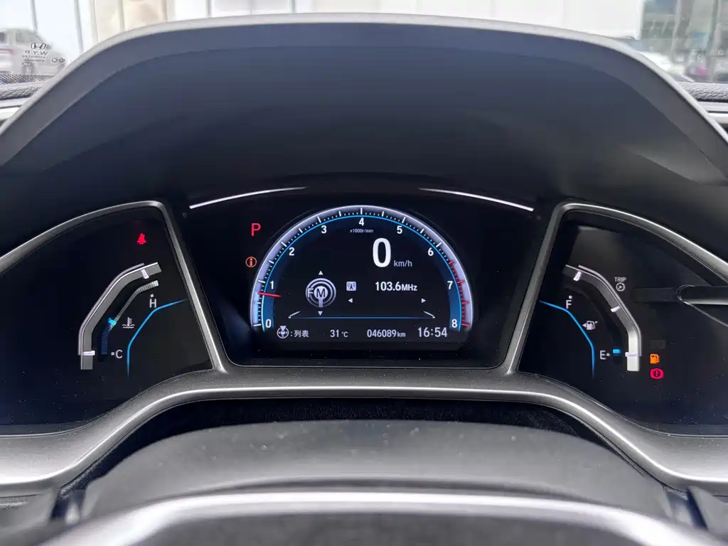 Honda Civic 2018 — фото 17