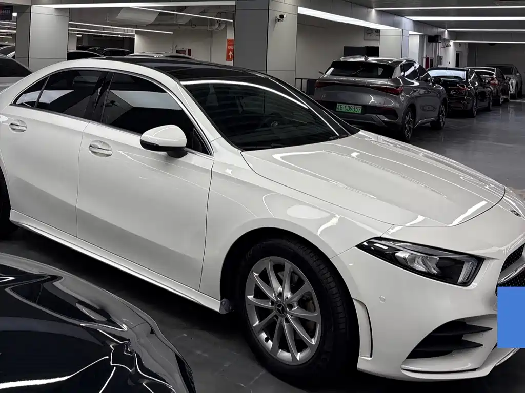 Mercedes-Benz A-Class 2019