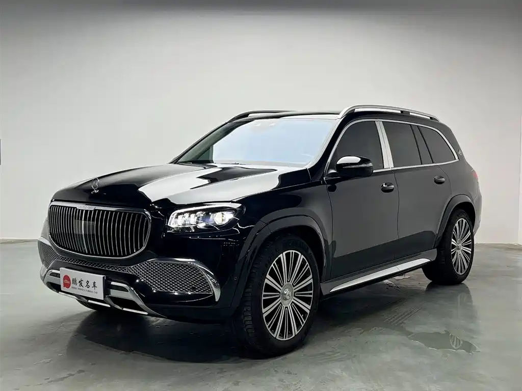 Mercedes-Benz GLS 2023 — фото 1