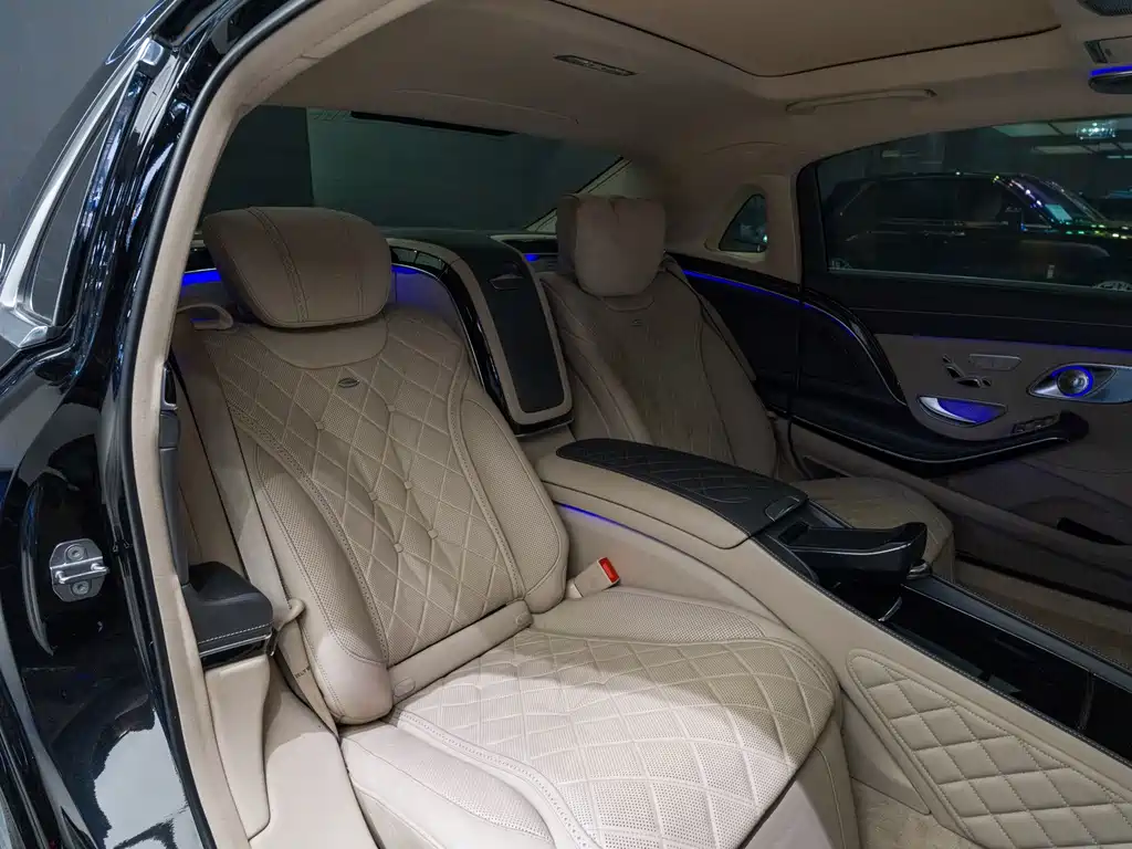 Mercedes-Benz Maybach S-Class 2019 — фото 9