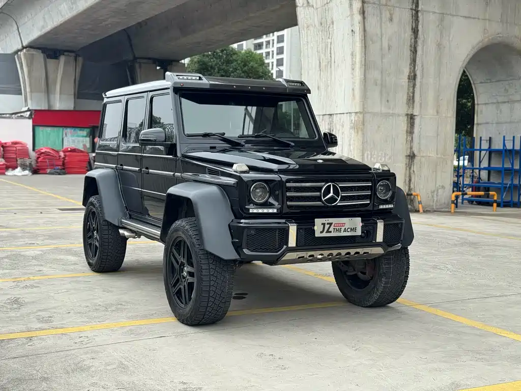 Mercedes-Benz G-Class 2017 — фото 3