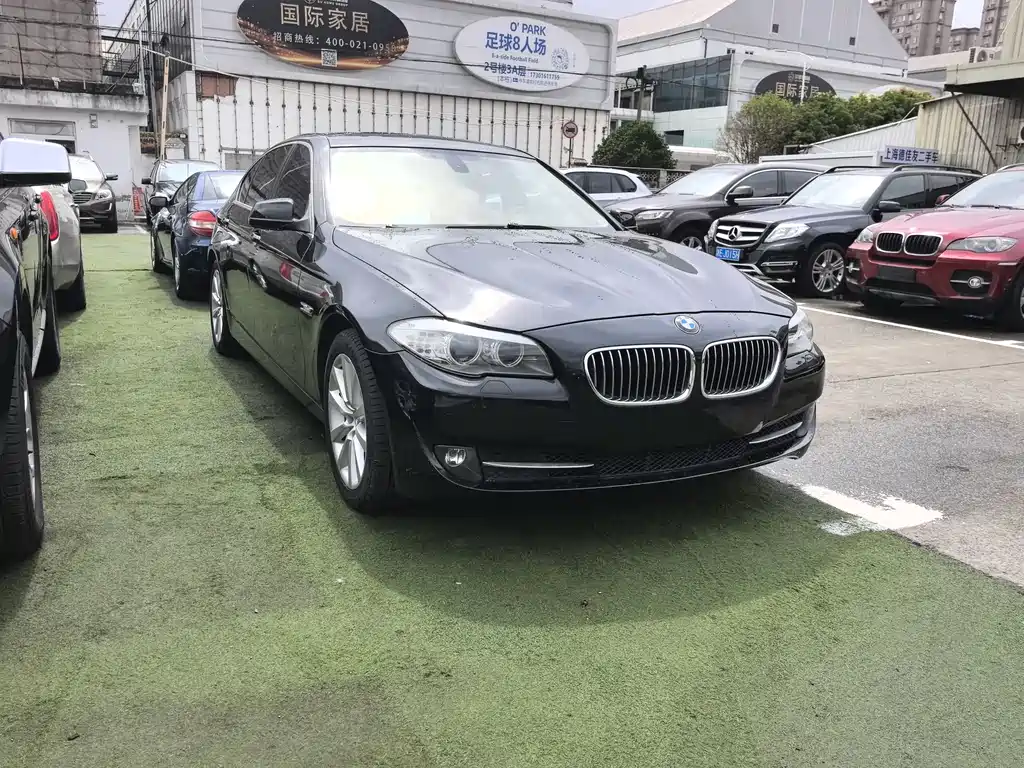 BMW 5 Series 2012