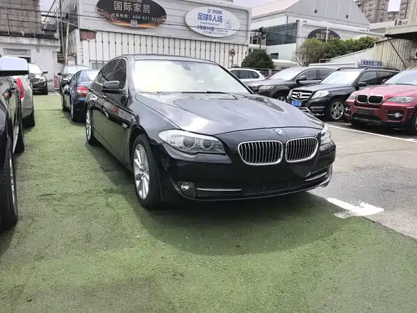 BMW 5 Series 2012