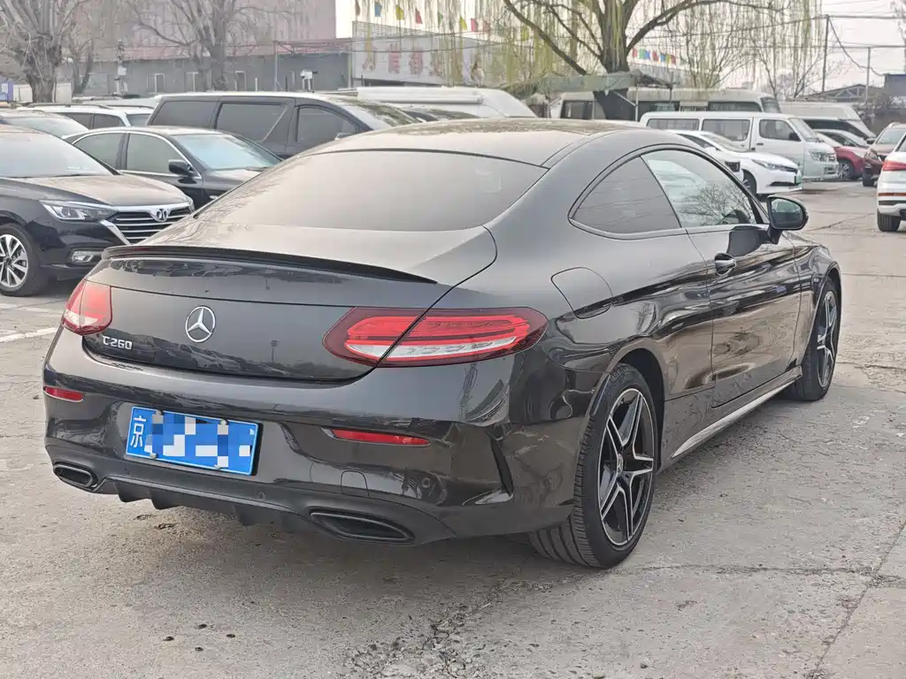 Mercedes-Benz C-Class 2023 — фото 5