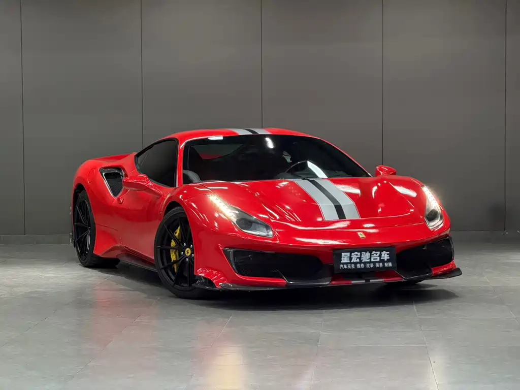 Ferrari 488 2017 — фото 3